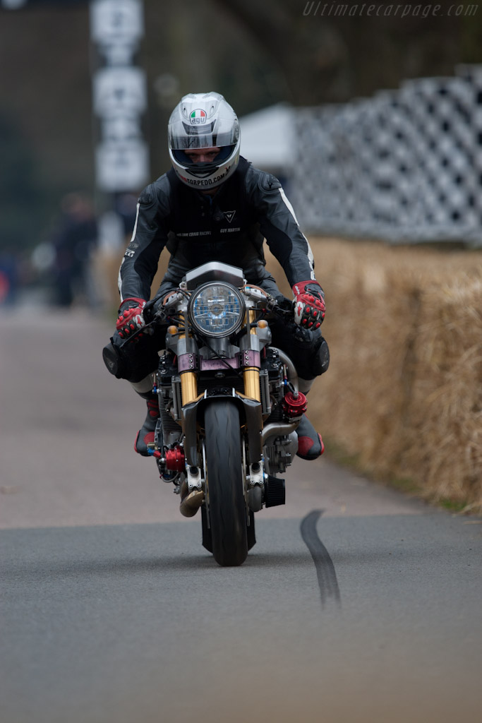 Icon Sheene   - 2011 Goodwood Preview
