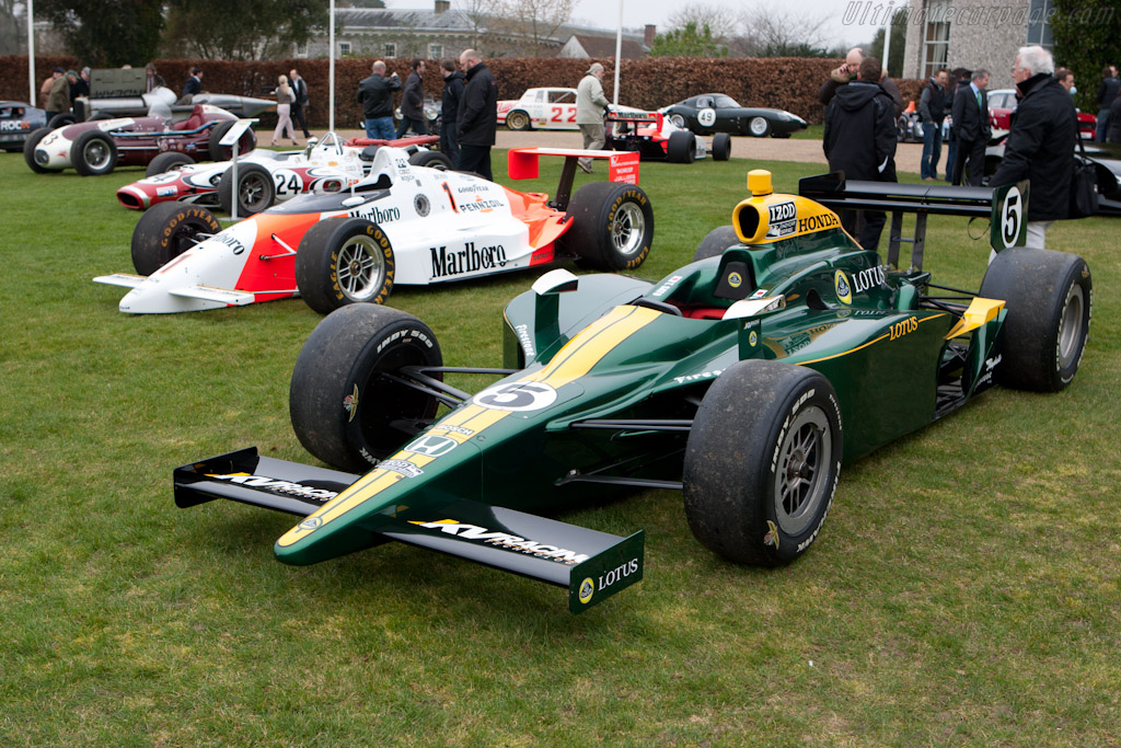 Indy 500 Centenary   - 2011 Goodwood Preview
