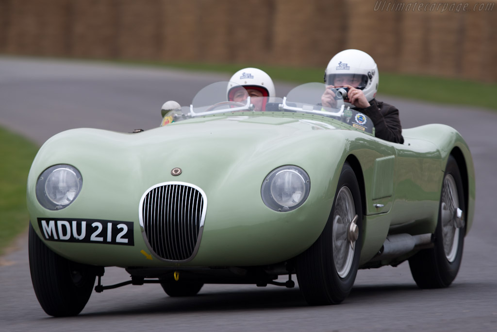 Jaguar C-Type - Chassis: XKC 005  - 2011 Goodwood Preview