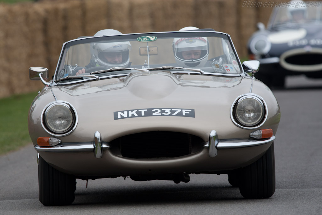 Jaguar E-Type   - 2011 Goodwood Preview