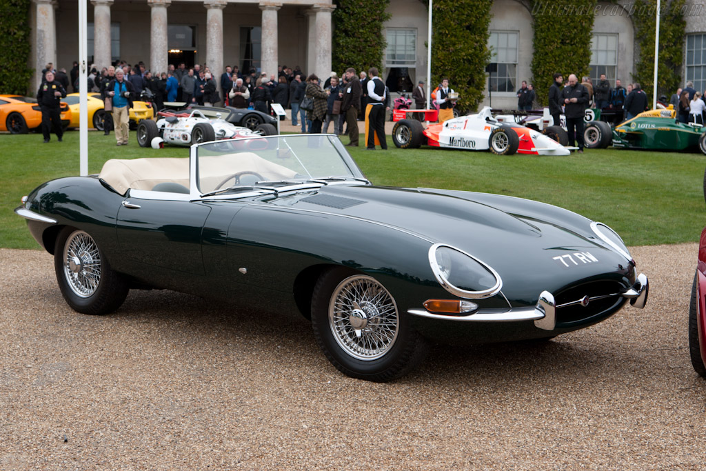 Jaguar E-Type   - 2011 Goodwood Preview