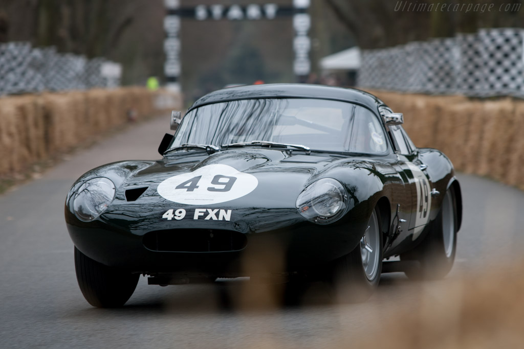 Jaguar E-Type Lightweight - Chassis: S850663  - 2011 Goodwood Preview