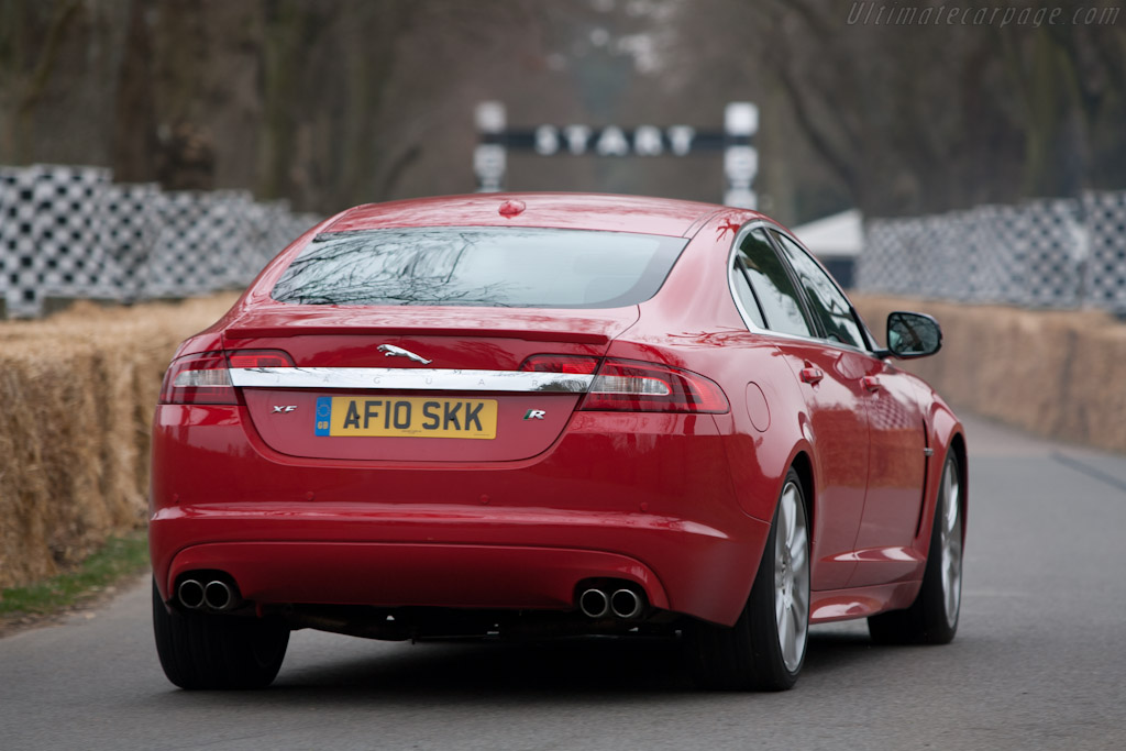 Jaguar XFR   - 2011 Goodwood Preview