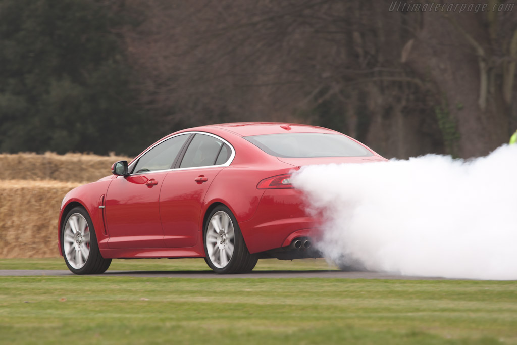 Jaguar XFR   - 2011 Goodwood Preview