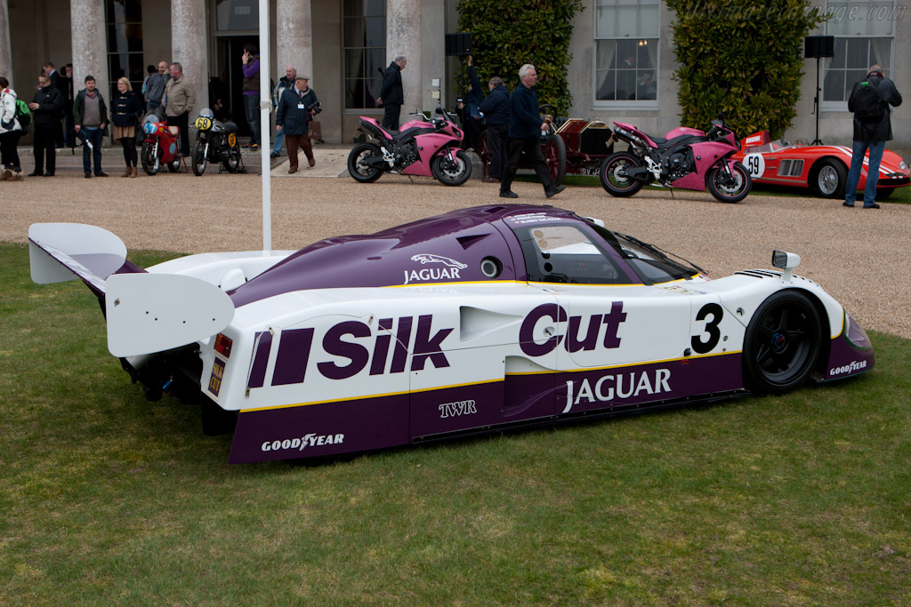 Jaguar XJR-12 - Chassis: J12-C-1090  - 2011 Goodwood Preview