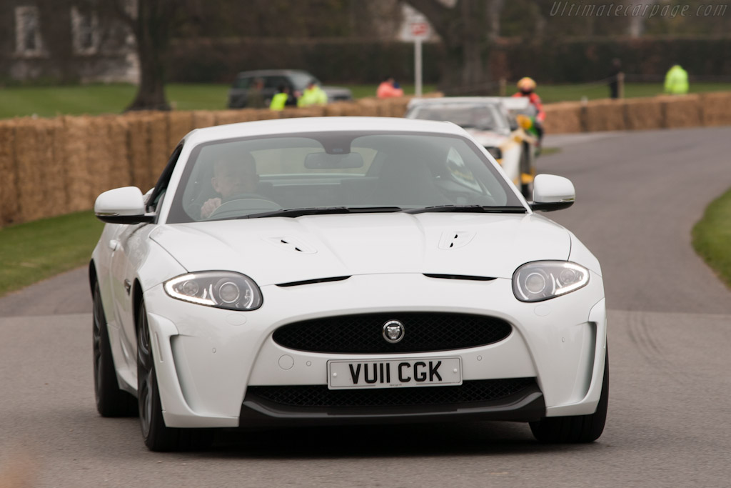 Jaguar XKR-S   - 2011 Goodwood Preview