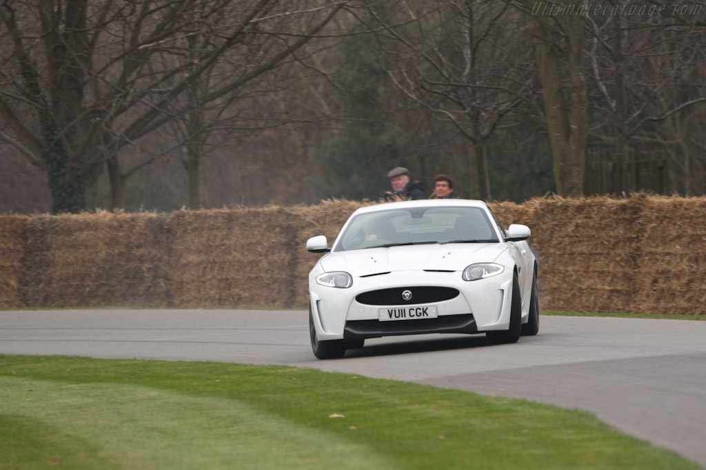 Jaguar XKR-S   - 2011 Goodwood Preview