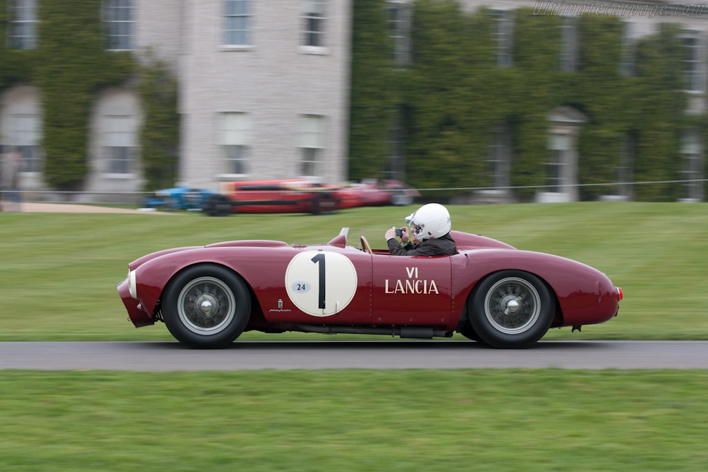 Lancia D24 - Chassis: 0005  - 2011 Goodwood Preview