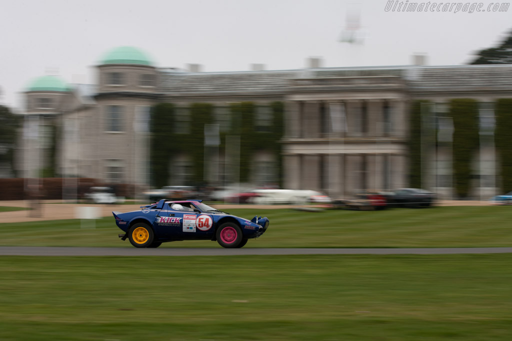 Lancia Stratos - Chassis: 829AR0 001778  - 2011 Goodwood Preview