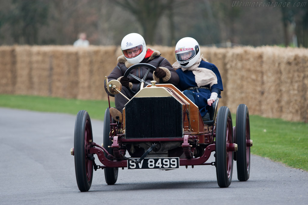 Lancia Tipo 55 Corsa   - 2011 Goodwood Preview
