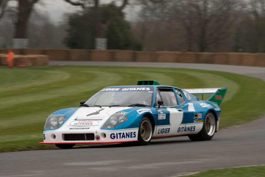Ligier JS2 Cosworth - Chassis: 2379 72 03  - 2011 Goodwood Preview