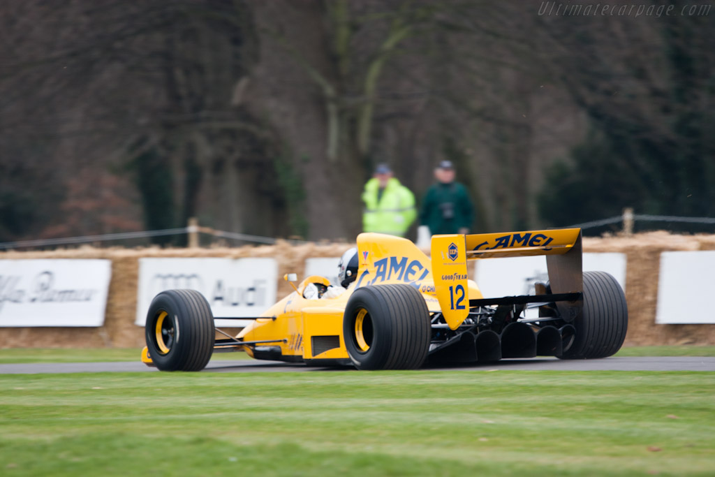Lotus 102 Lamborghini - Chassis: 102/4  - 2011 Goodwood Preview