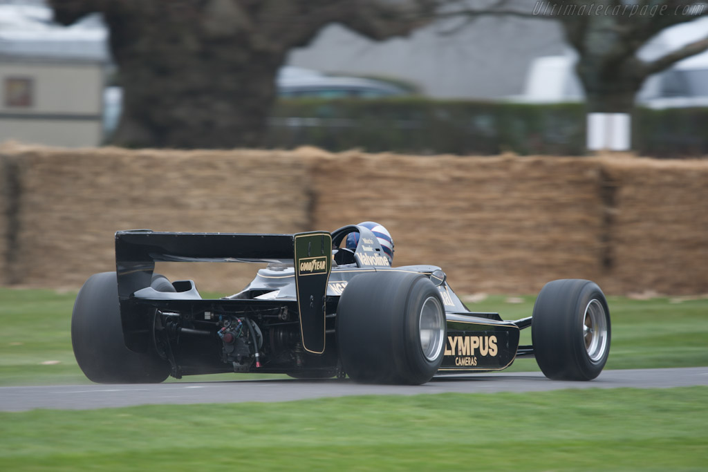 Lotus 79 Cosworth - Chassis: 79/3  - 2011 Goodwood Preview