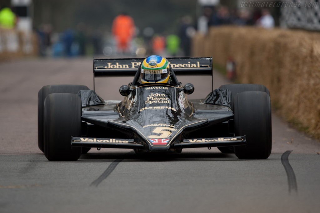 Lotus 79 Cosworth - Chassis: 79/3  - 2011 Goodwood Preview