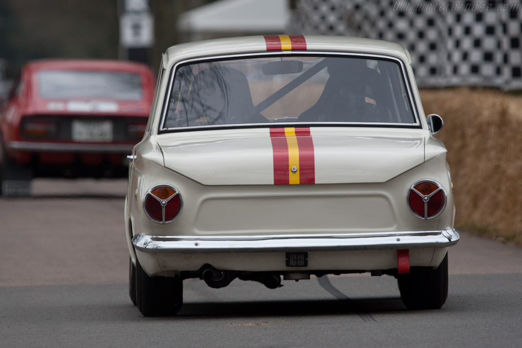 Lotus Cortina   - 2011 Goodwood Preview