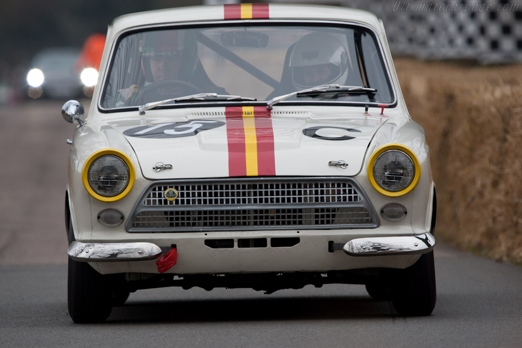 Lotus Cortina   - 2011 Goodwood Preview