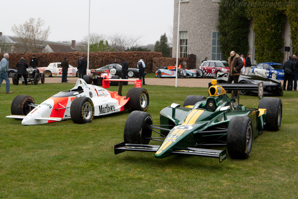 Lotus Dallara Honda   - 2011 Goodwood Preview