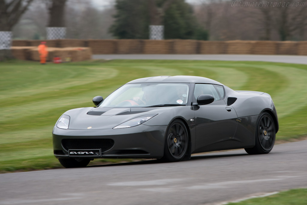 Lotus Evora S   - 2011 Goodwood Preview