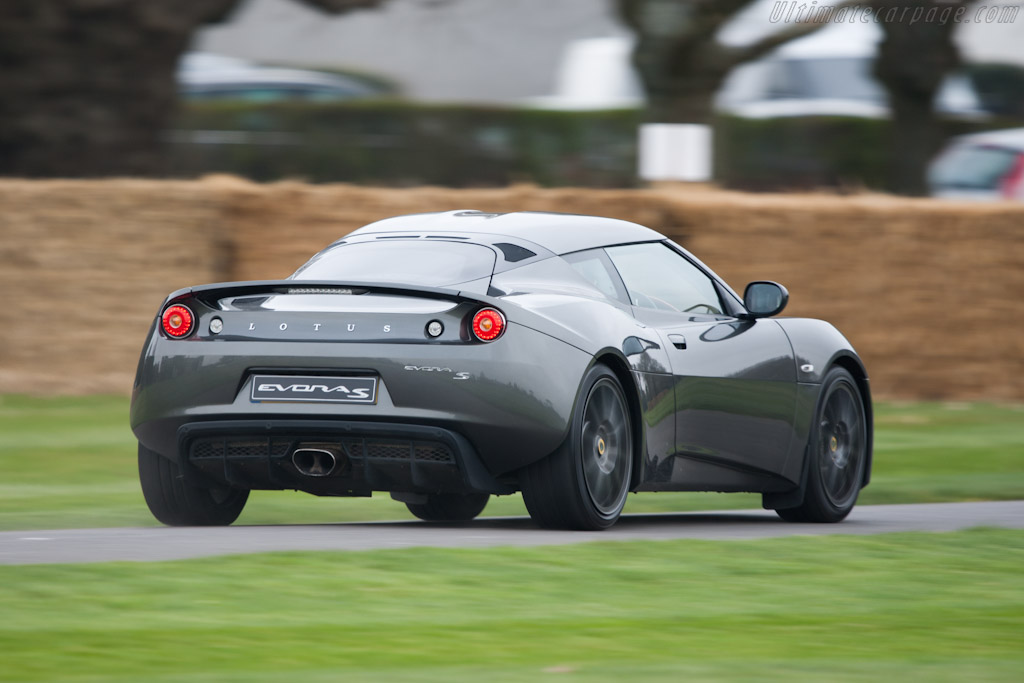 Lotus Evora S   - 2011 Goodwood Preview