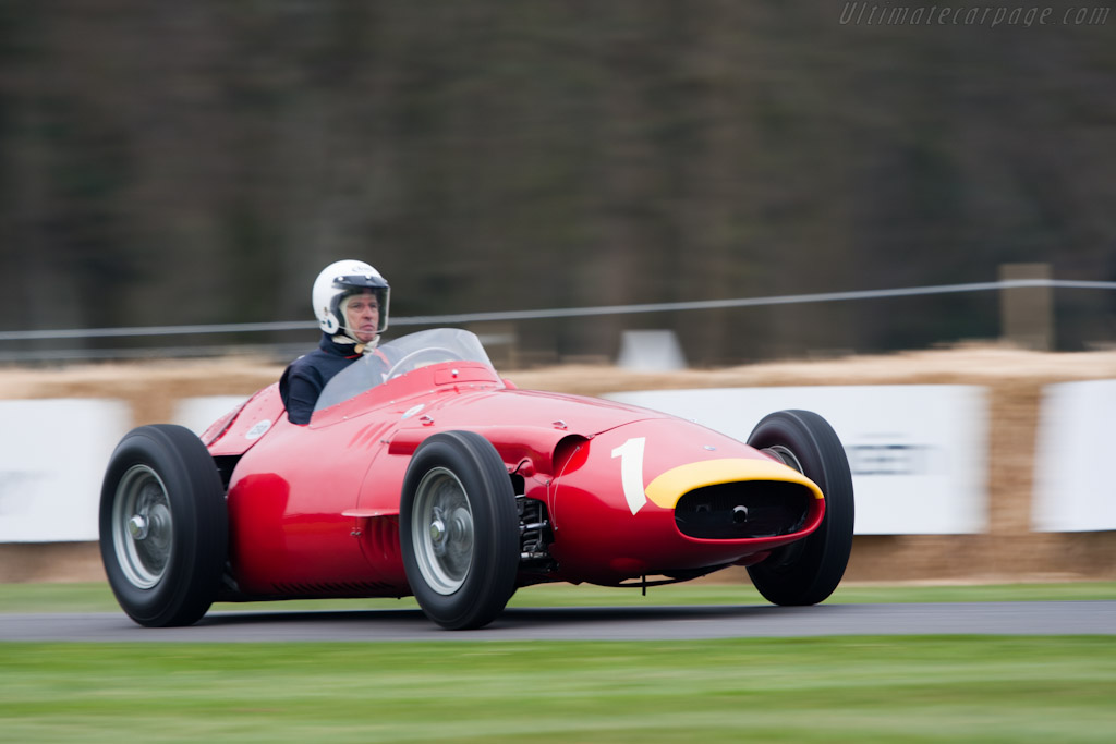 Maserati 250F - Chassis: 2529  - 2011 Goodwood Preview