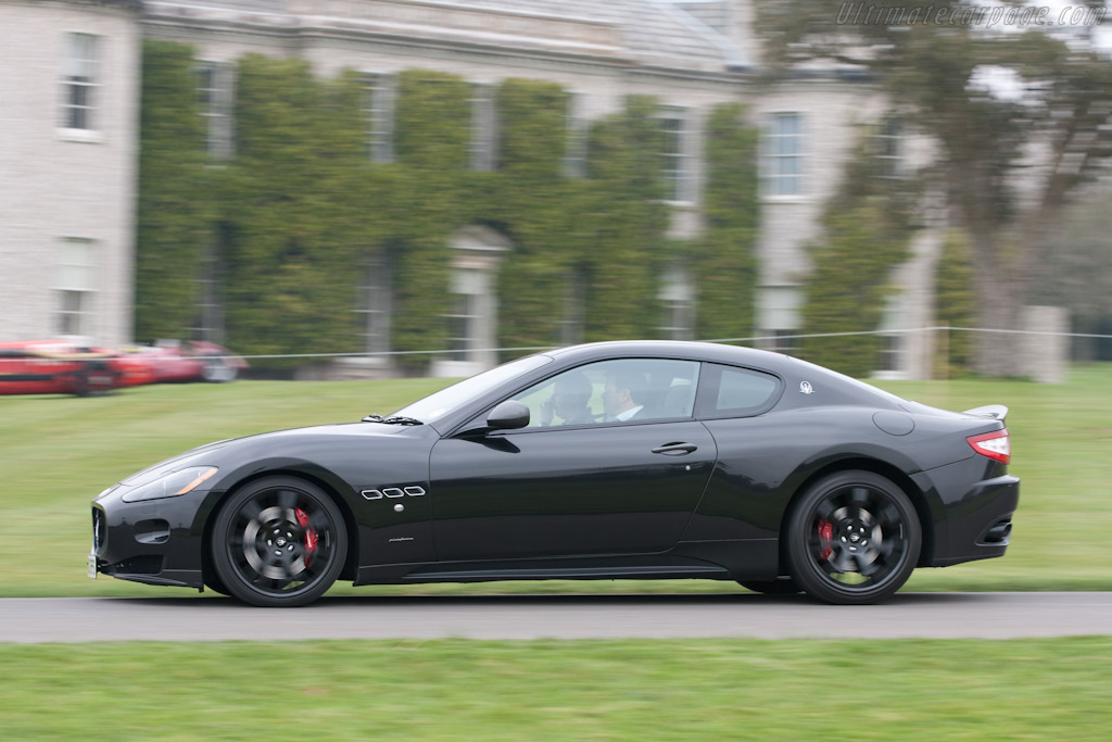 Maserati GranTurismo   - 2011 Goodwood Preview
