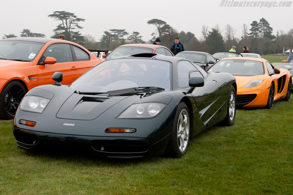 McLaren F1 'XP5' - Chassis: XP5 - Entrant: McLaren International - 2011 Goodwood Preview