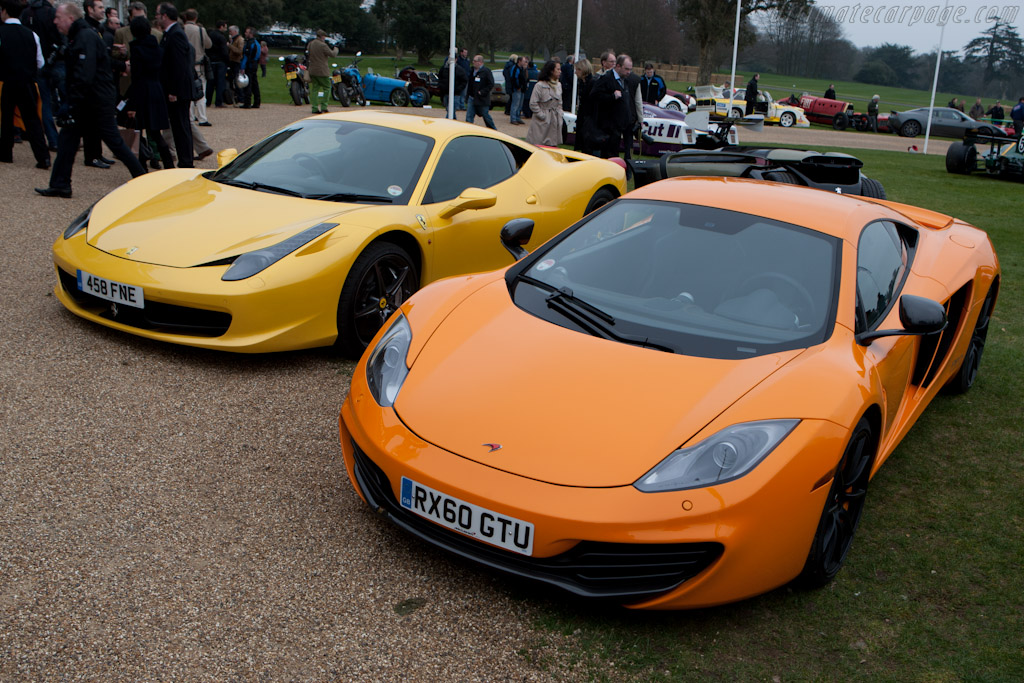 McLaren MP4-12C   - 2011 Goodwood Preview