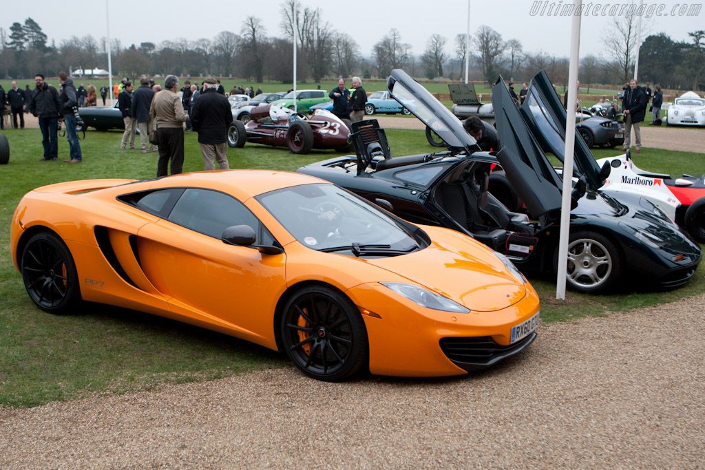 McLaren MP4-12C   - 2011 Goodwood Preview