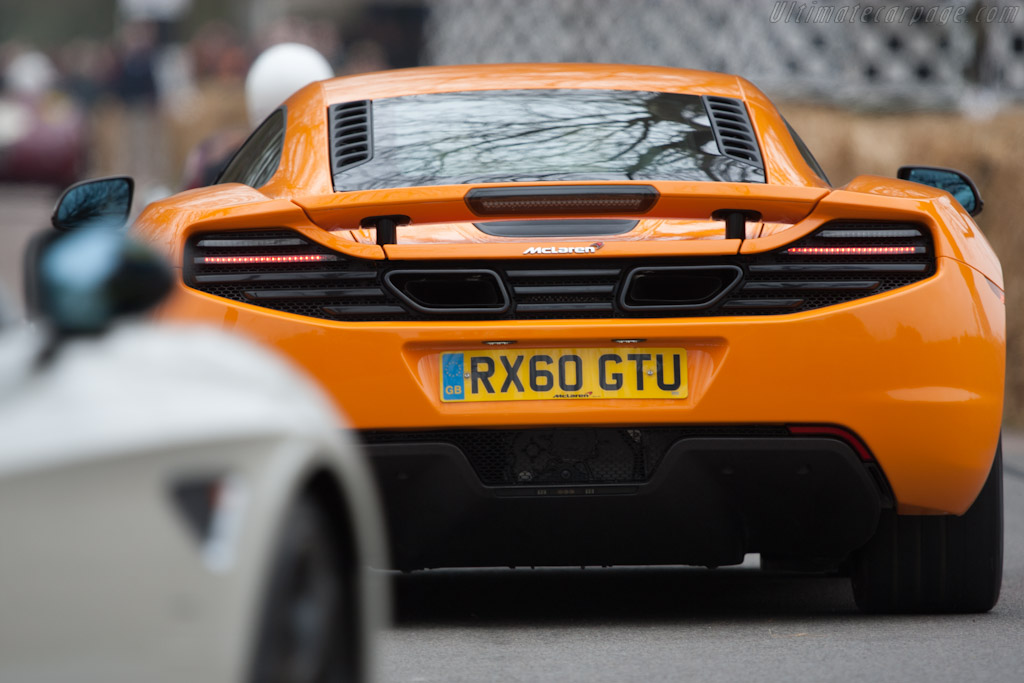 McLaren MP4-12C   - 2011 Goodwood Preview