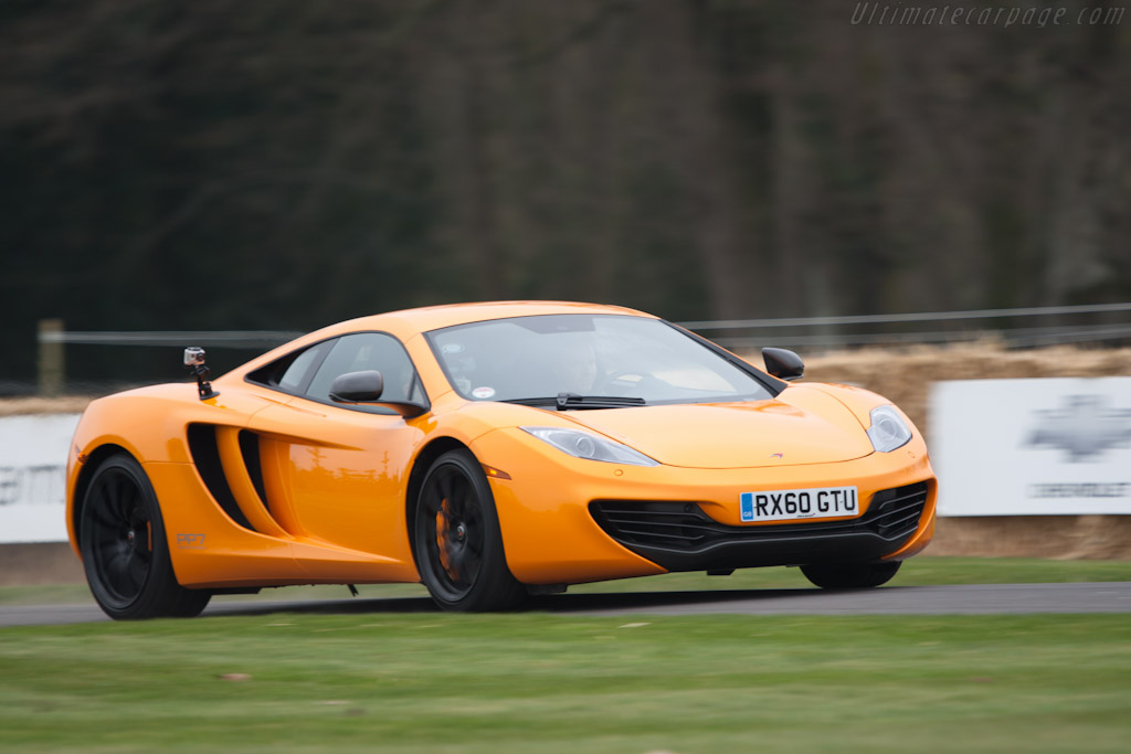 McLaren MP4-12C   - 2011 Goodwood Preview