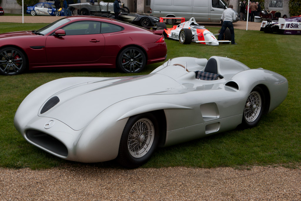 Mercedes-Benz W196 Streamliner - Chassis: 000 10/54  - 2011 Goodwood Preview