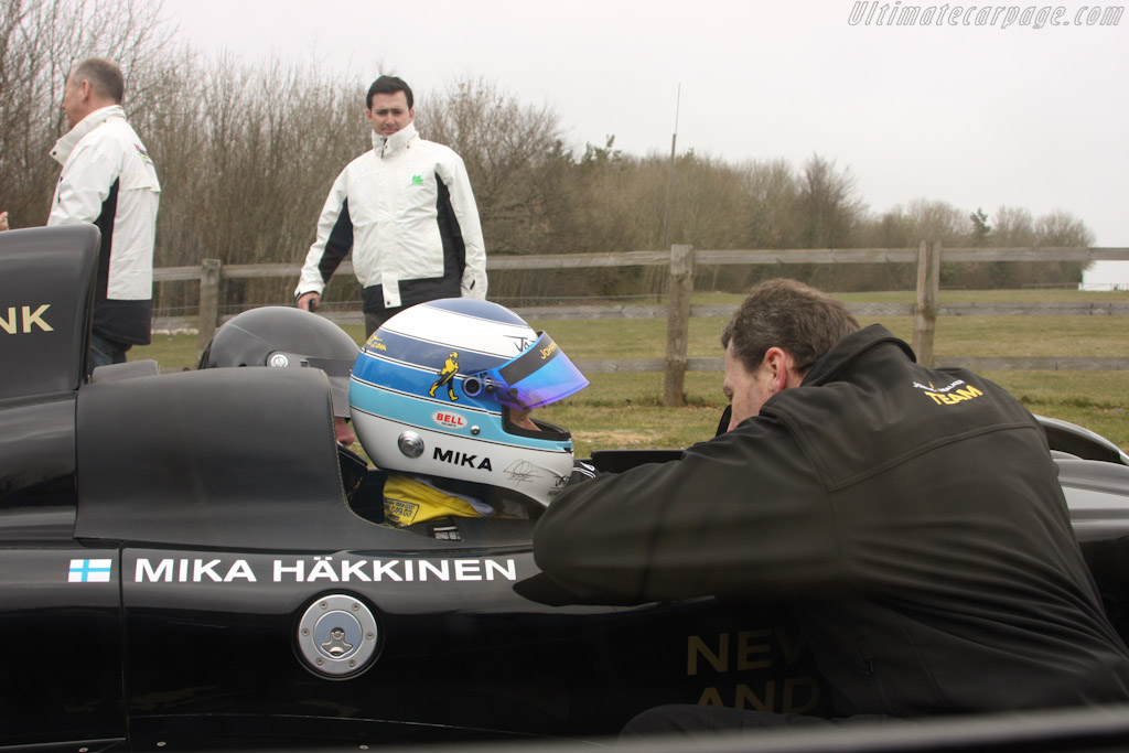 Mika Hakinen   - 2011 Goodwood Preview