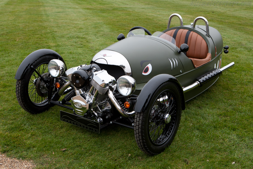 Morgan ThreeWheeler   - 2011 Goodwood Preview