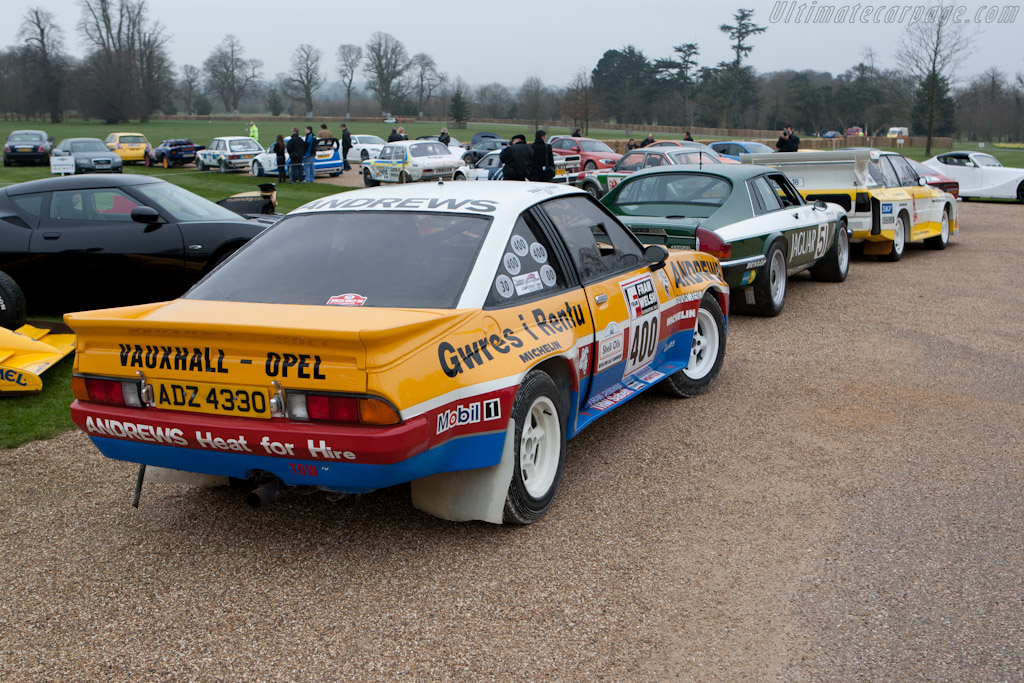 Opel Manta 400   - 2011 Goodwood Preview
