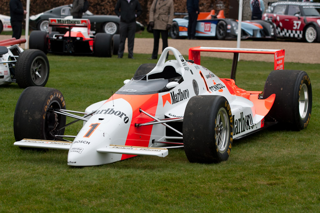 Penske PC19 Chevrolet - Chassis: PC19-009  - 2011 Goodwood Preview