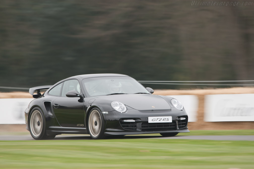 Porsche 997 GT2 RS   - 2011 Goodwood Preview