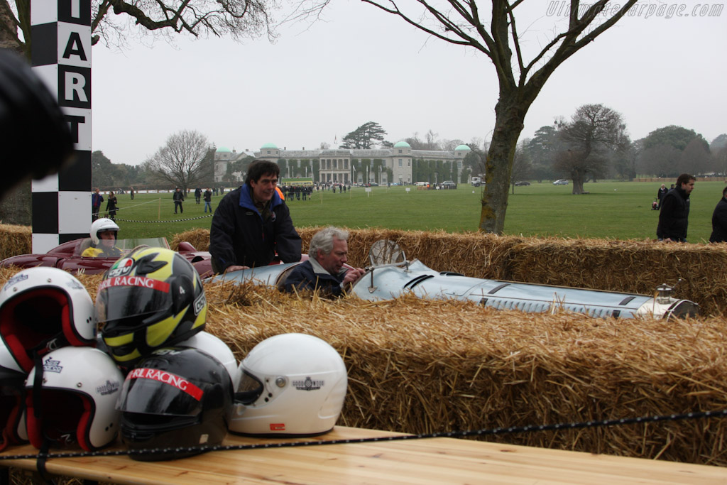 Ready to go   - 2011 Goodwood Preview