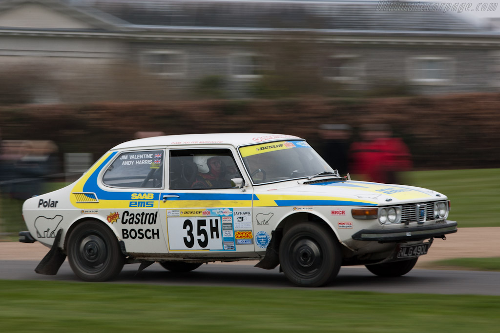 Saab 99   - 2011 Goodwood Preview