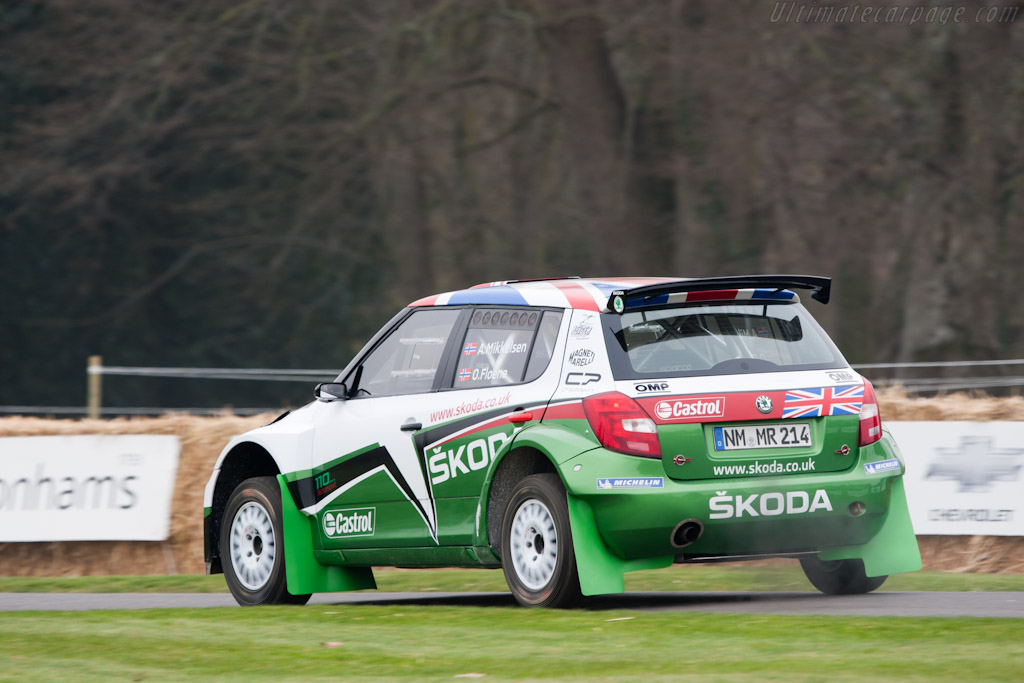 Skoda Fabia S2000   - 2011 Goodwood Preview