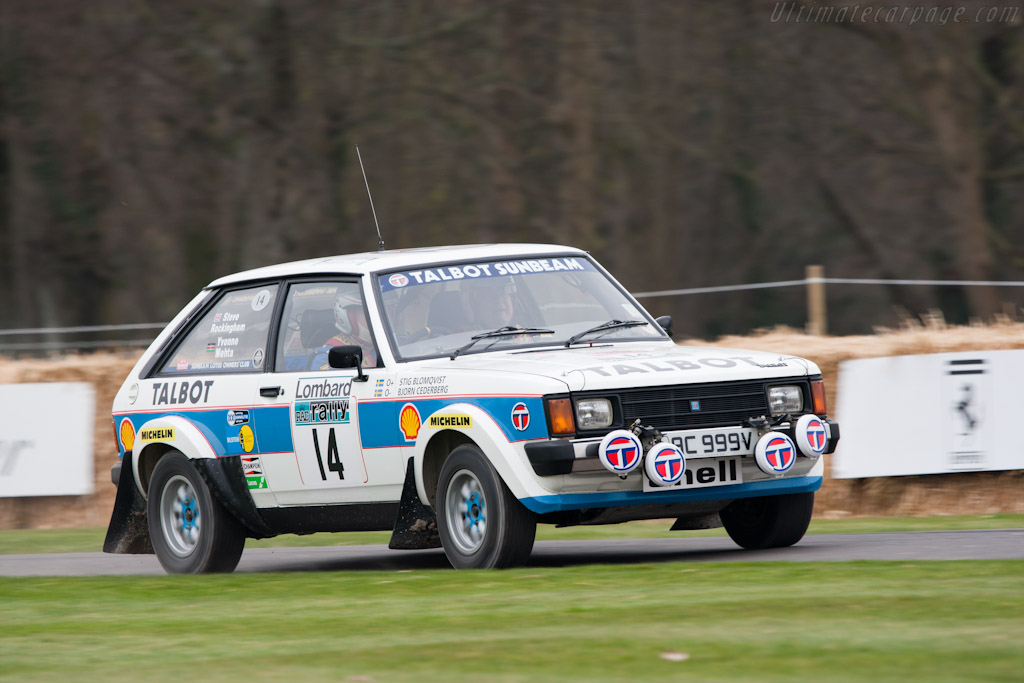 Talbot Sunbeam Lotus   - 2011 Goodwood Preview