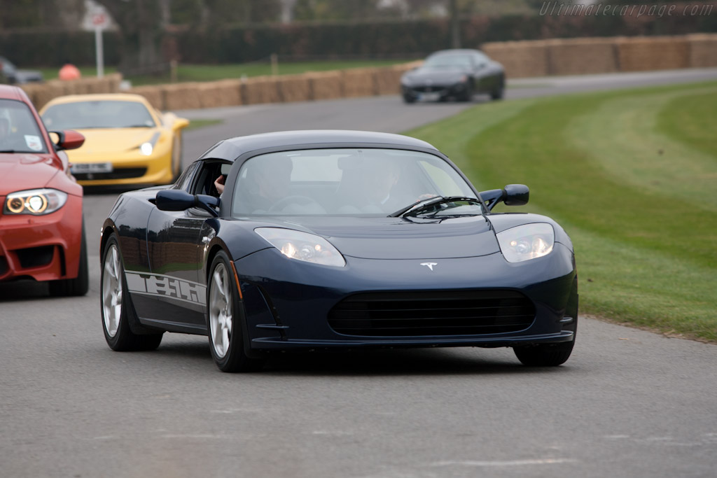 Tesla Roadster   - 2011 Goodwood Preview