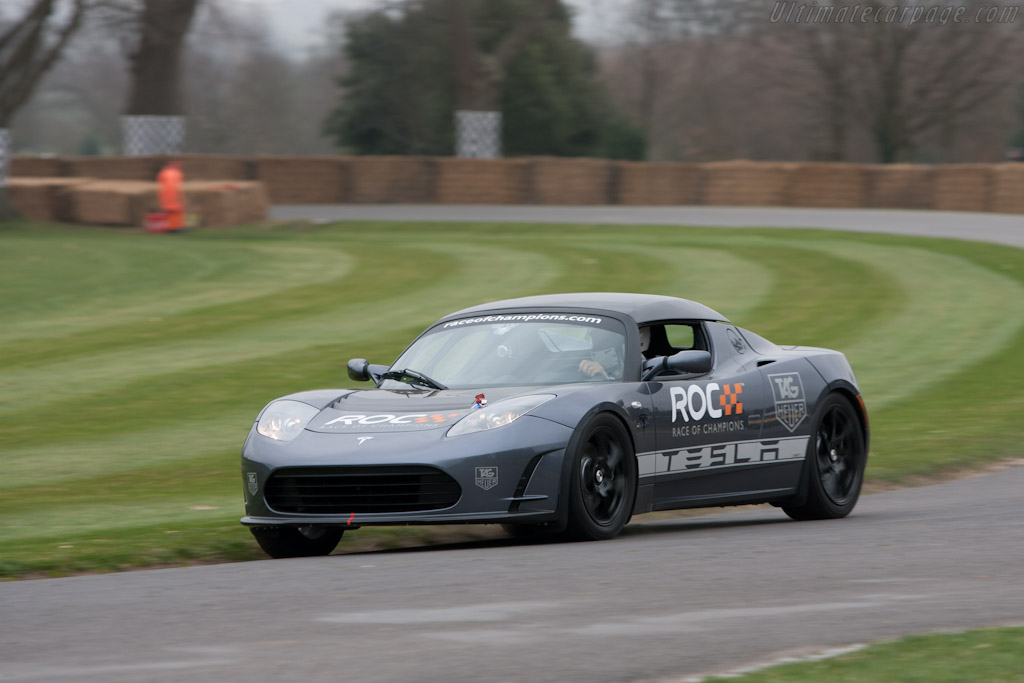 Tesla Roadster   - 2011 Goodwood Preview