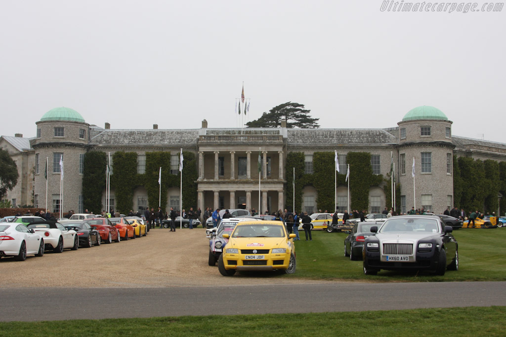 Welcome to the Goodwood House   - 2011 Goodwood Preview