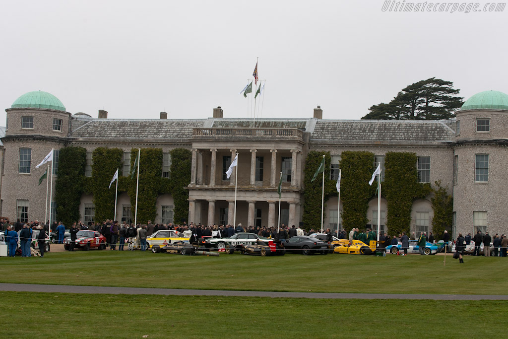 Welcome to the Goodwood House   - 2011 Goodwood Preview