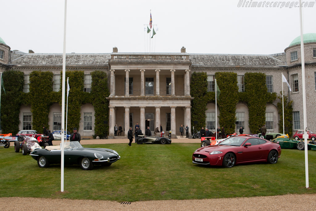 Welcome to the Goodwood House   - 2011 Goodwood Preview