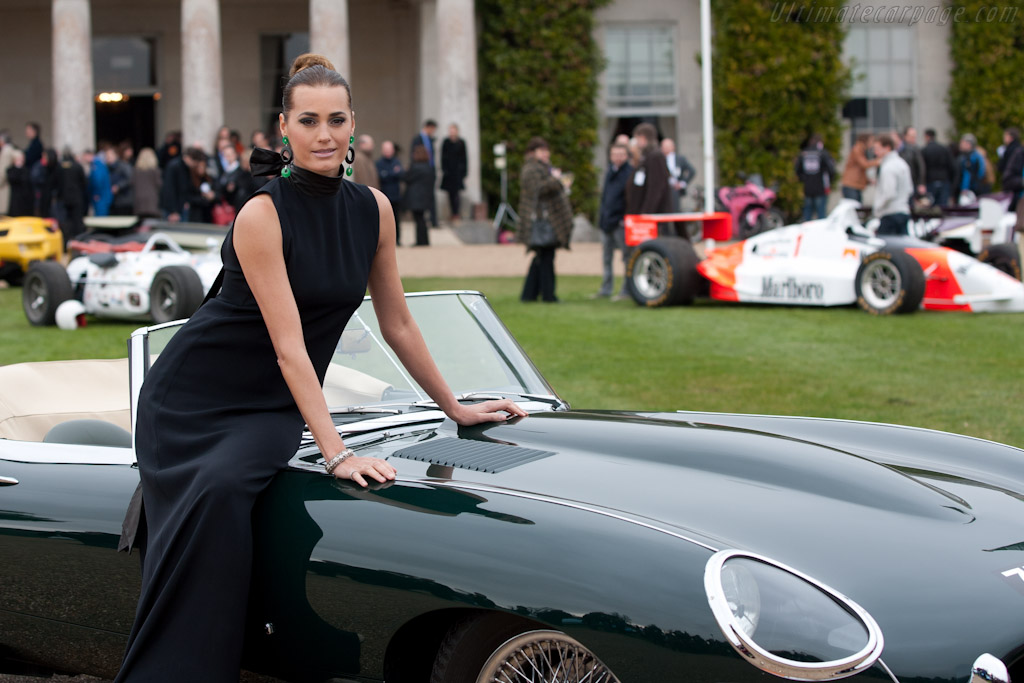 Yasmin le Bon   - 2011 Goodwood Preview