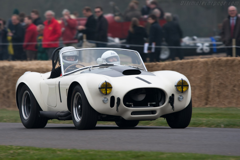 AC Shelby Cobra 427 - Chassis: CSX3006  - 2012 Goodwood Preview