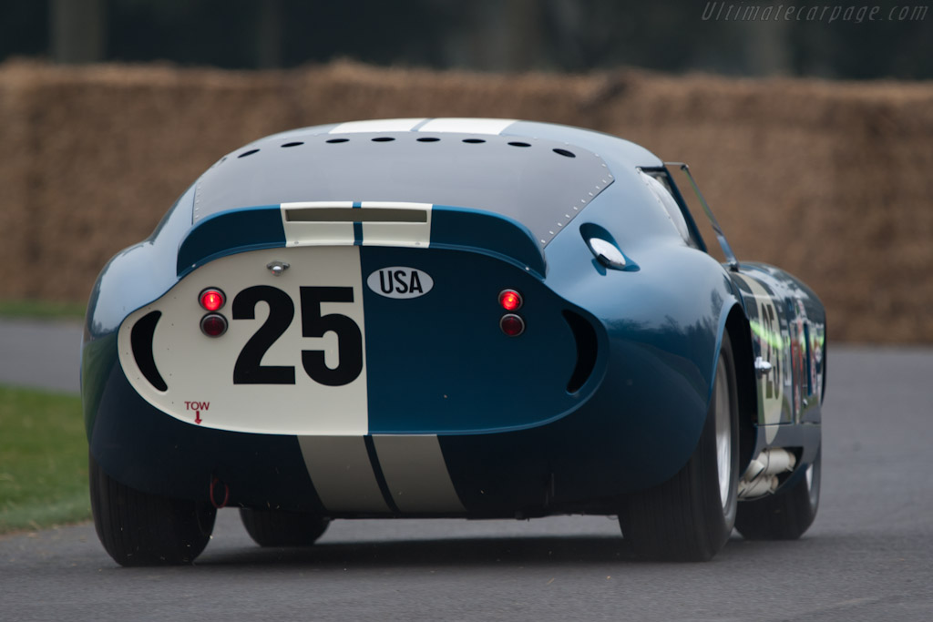 AC Shelby Cobra Daytona Coupe - Chassis: CSX2300  - 2012 Goodwood Preview