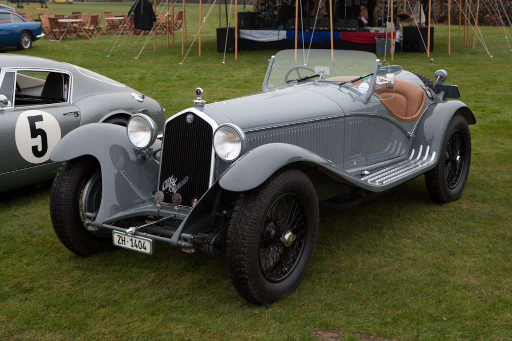 Alfa Romeo 8C 2300 Touring Spider - Chassis: 2211096  - 2012 Goodwood Preview