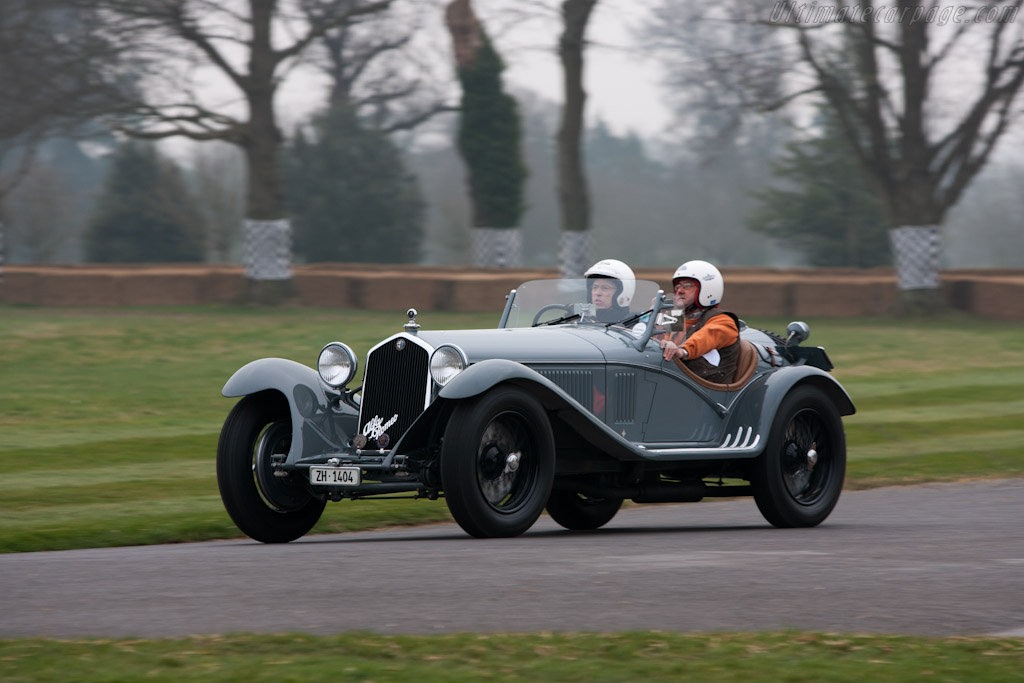 Alfa Romeo 8C 2300 Touring Spider - Chassis: 2211096  - 2012 Goodwood Preview